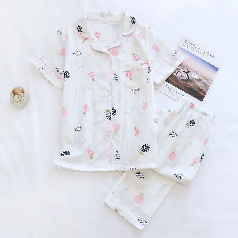 Pyjama Pétale Fleur Femme