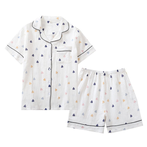 Pyjashort Chemise Femme
