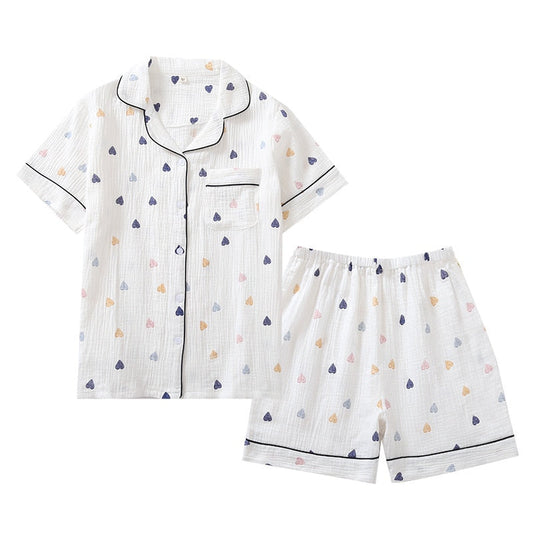 Pyjashort Chemise Femme