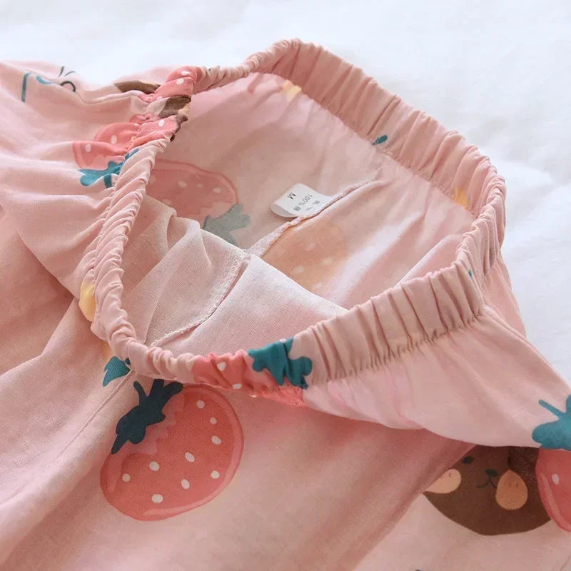 Pyjama Pétale Fleur Femme