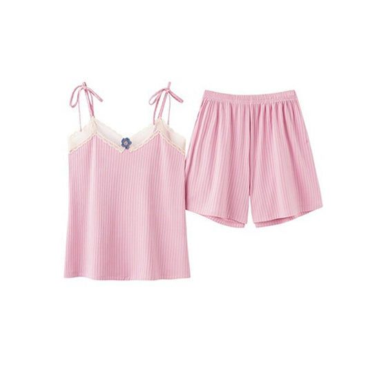 Pyjashort Femme Coton