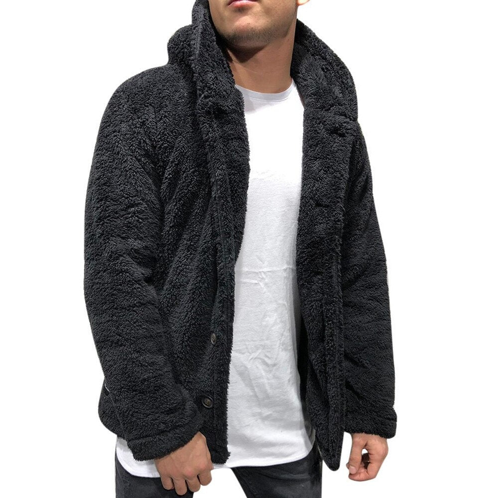 Veste Homme En Pilou Avec Capuche