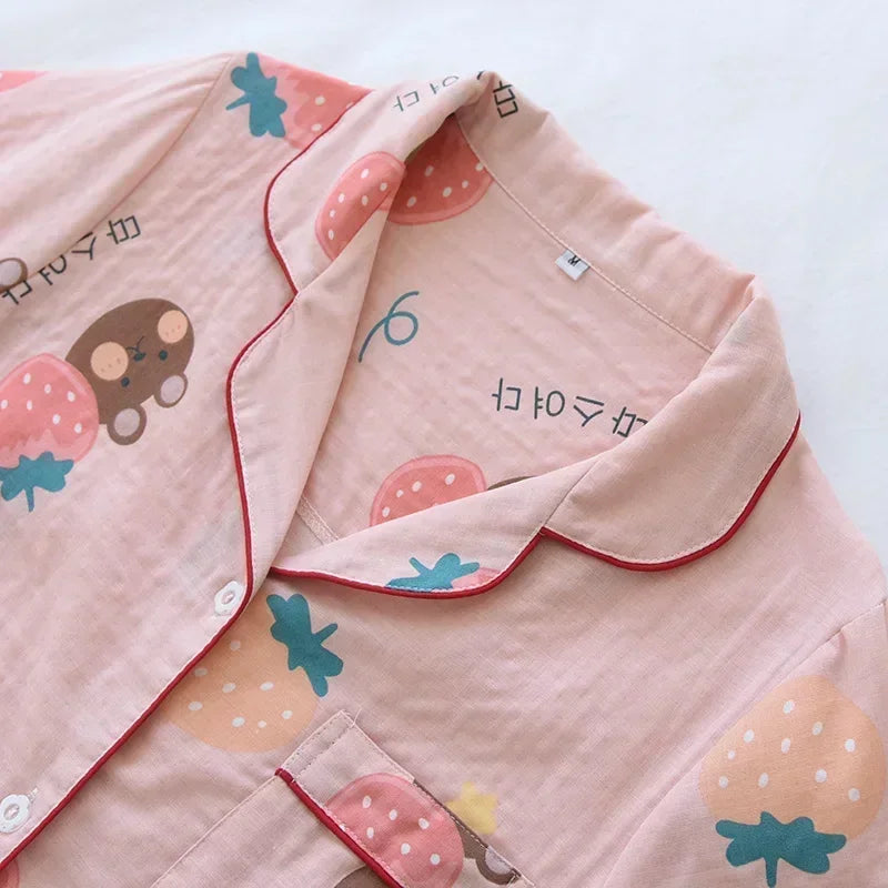 Pyjama Pétale Fleur Femme