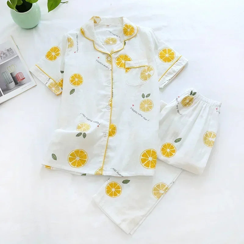 Pyjama Pétale Fleur Femme