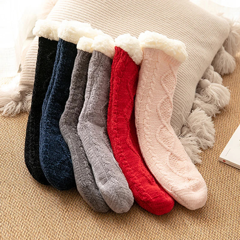 Chaussons Chaussettes Antidérapantes