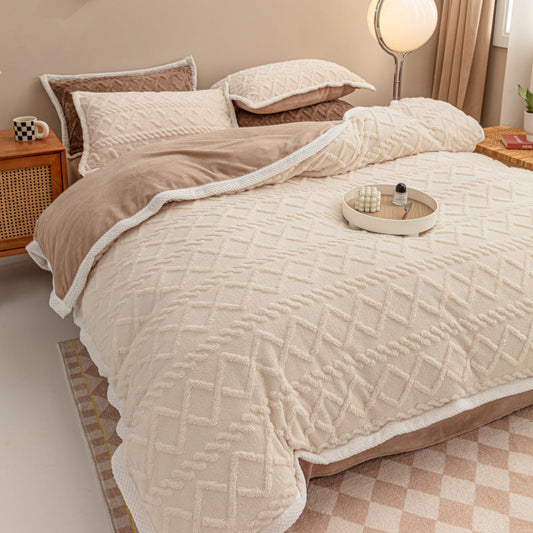 Housse de couette plaid Pilou Pilou