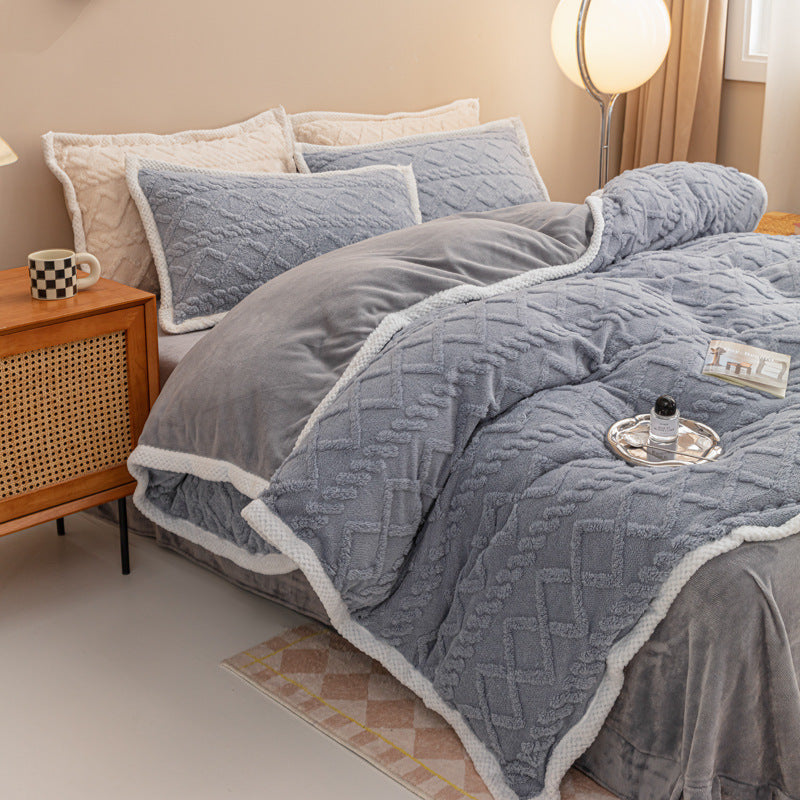 Housse de couette plaid Pilou Pilou