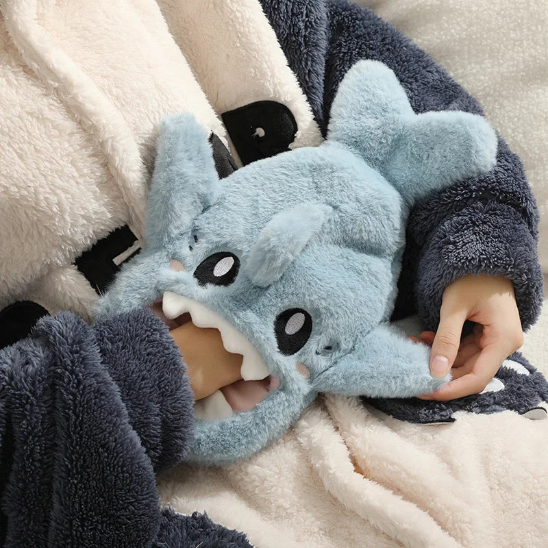 Bouillotte requin