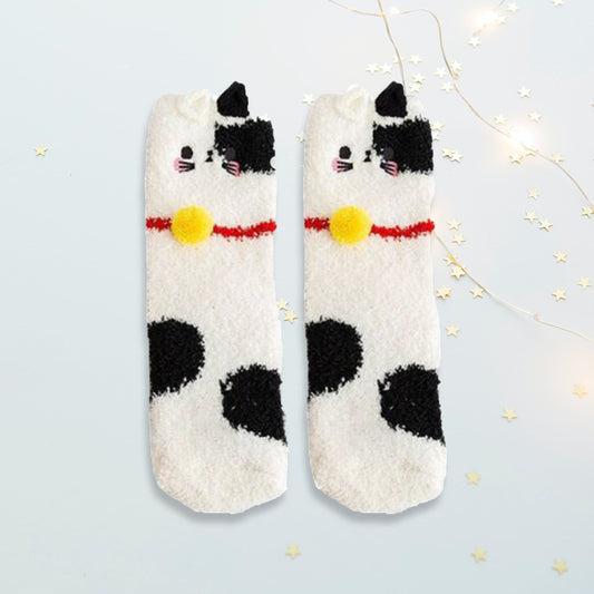 Chaussette pilou pilou polaire