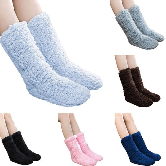 Chaussettes Femme Polaire Hiver