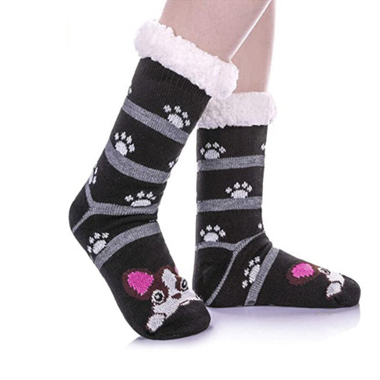 Chaussettes Hiver Chaud Pilou Pilou
