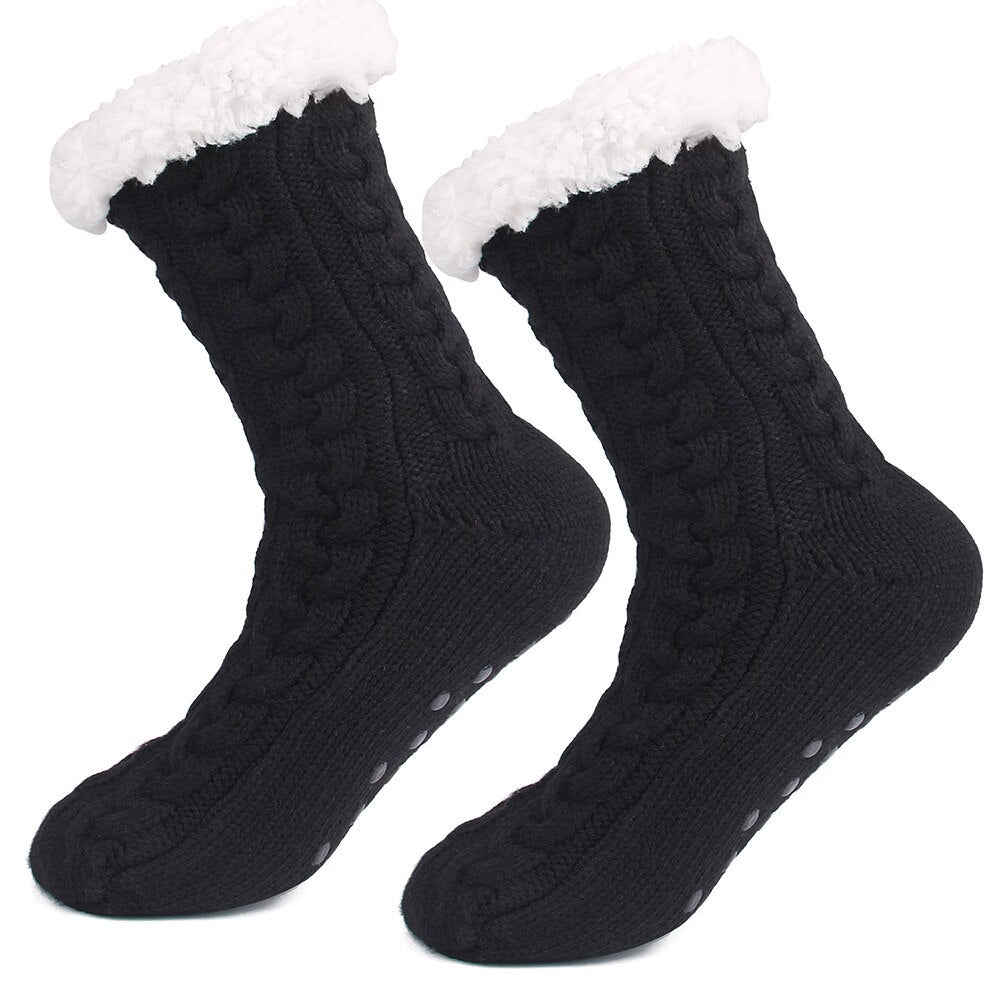 Chaussettes Pilou-Pilou Noir