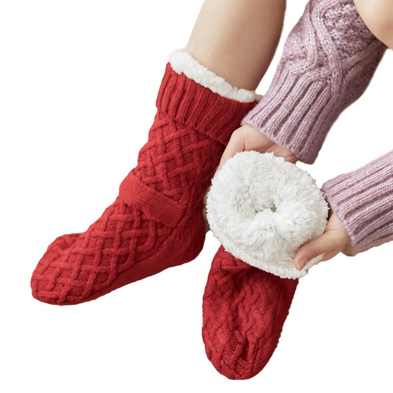 Chaussettes Pilou Rouge Et Blanc