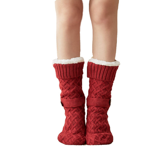 Chaussettes Pilou Rouge Et Blanc