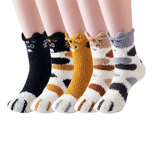 Chaussettes Polaire Femme