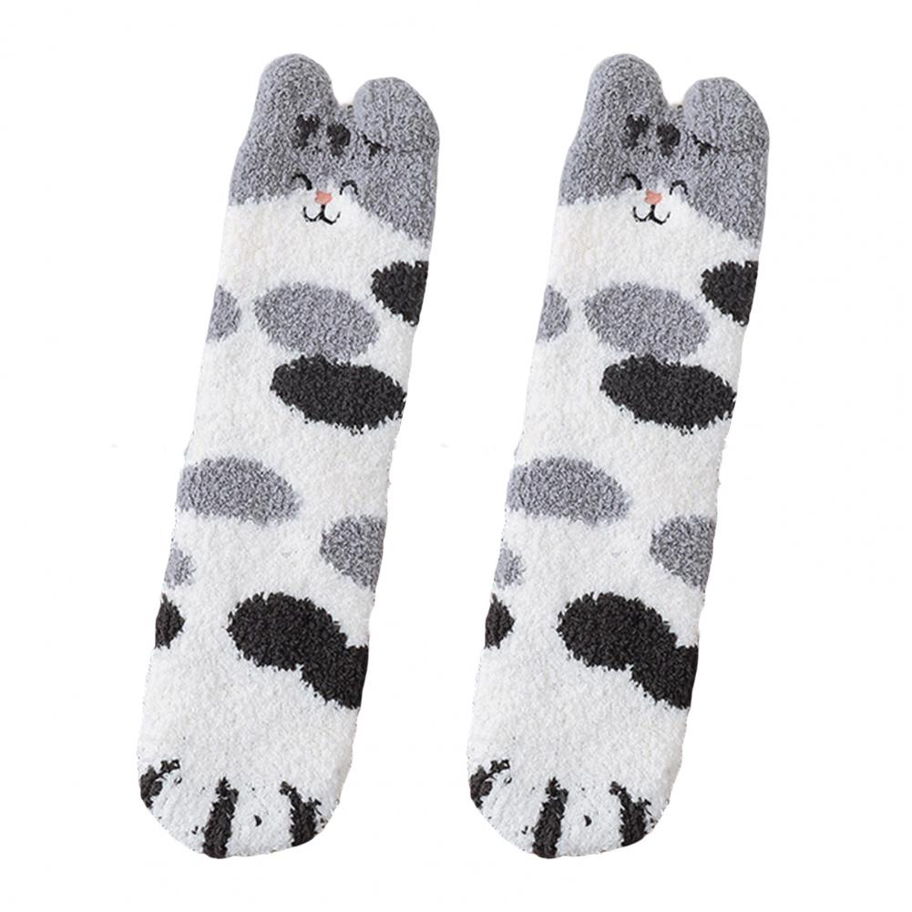 Chaussettes Polaire Hiver Pour Femme