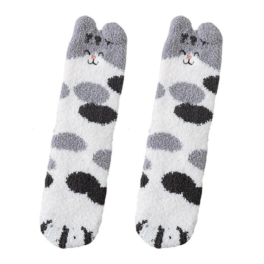 Chaussettes Polaire Hiver Pour Femme