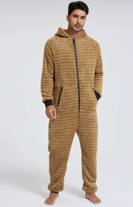 Combinaisons Pilou Pilou homme marron