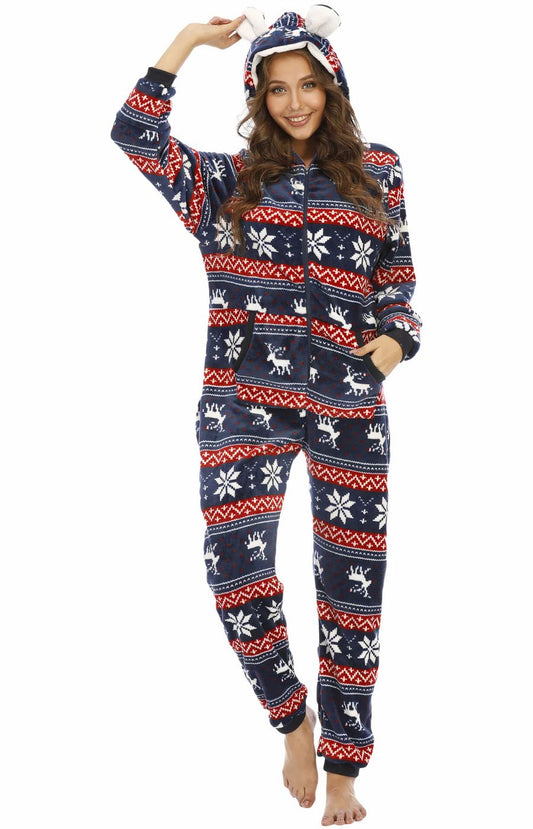 Pyjama Pilou Pilou Noël Femme