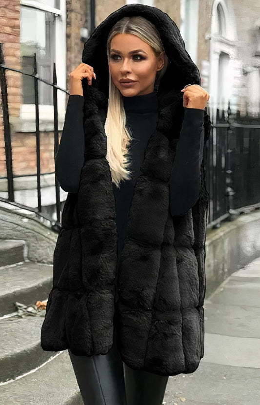Gilet Pilou Pilou Long sans manches Femme
