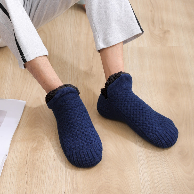 Chaussette Chausson Hiver Homme