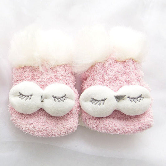 Chaussette pilou pilou hibou