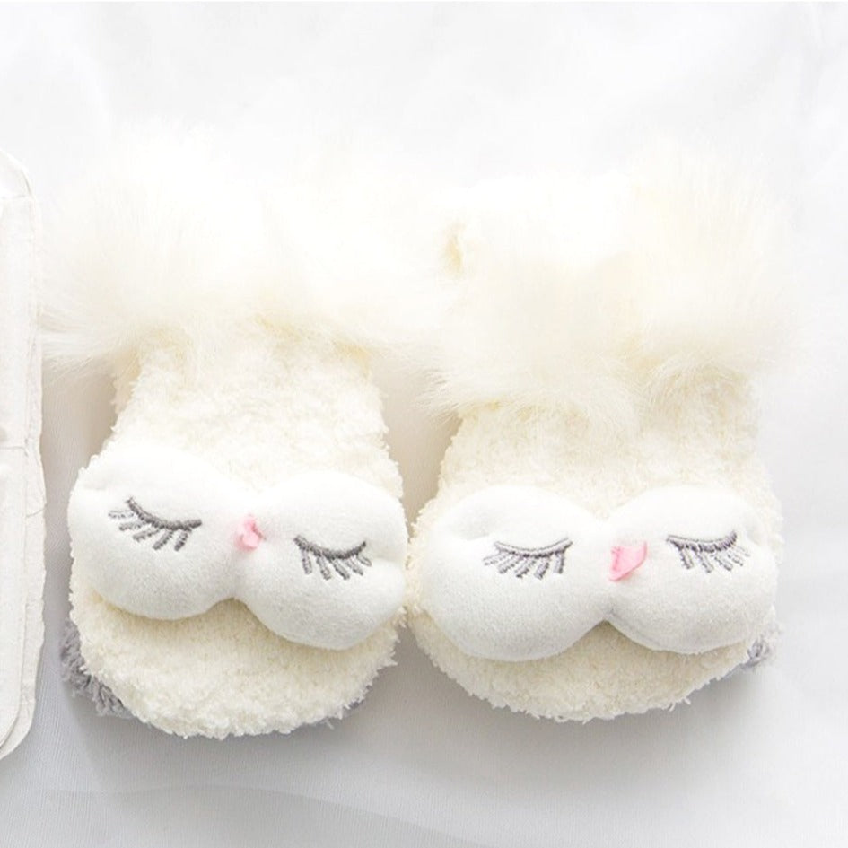 Chaussette pilou pilou noël