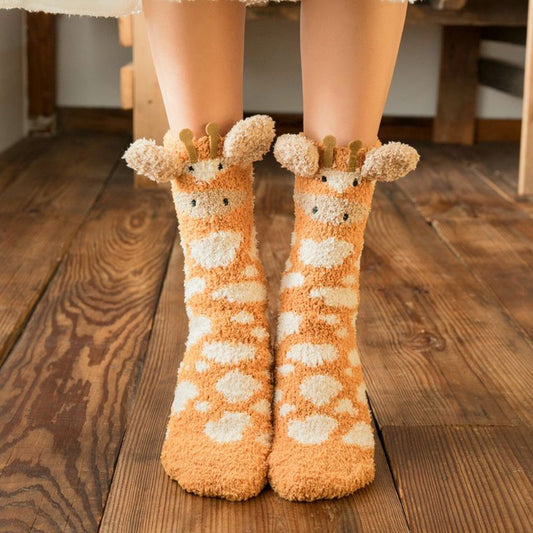 Chaussette hiver femme