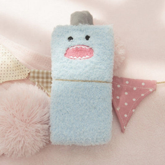 Chaussette pilou tricot