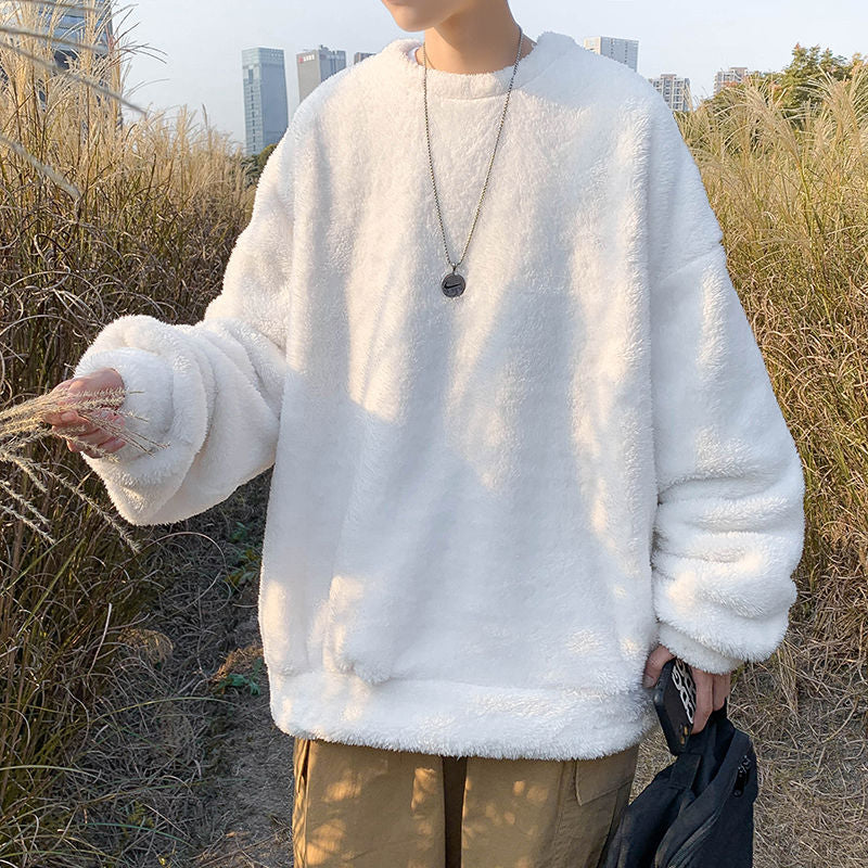 Pull homme tout doux