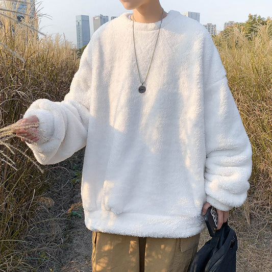Pull homme tout doux