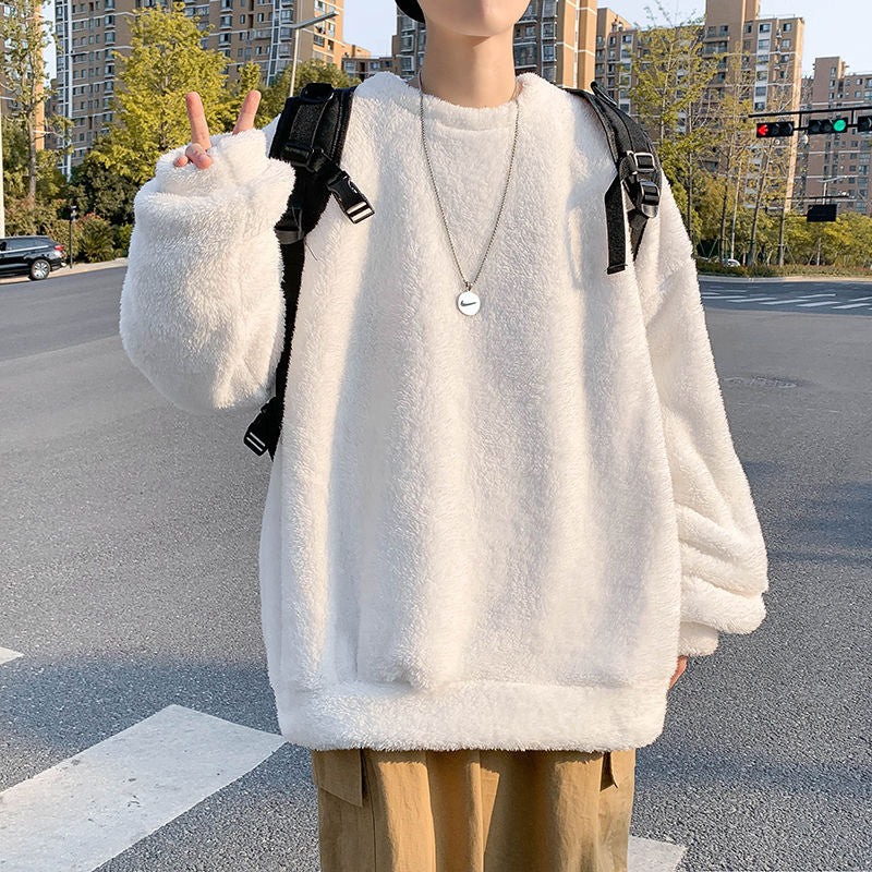 Pull homme tout doux