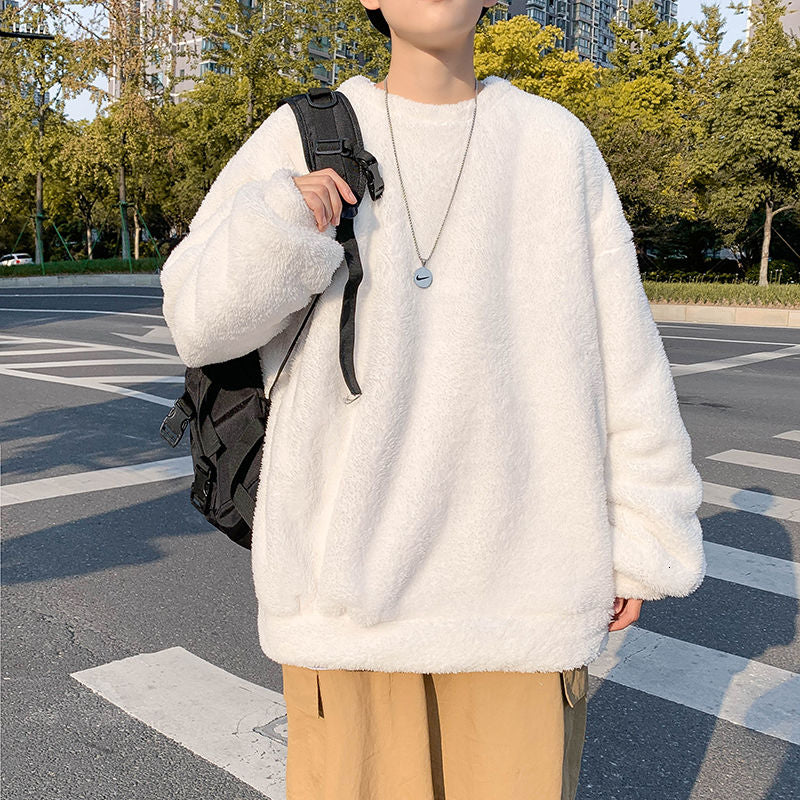 Pull homme tout doux