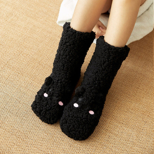Chaussette pilou pilou noire