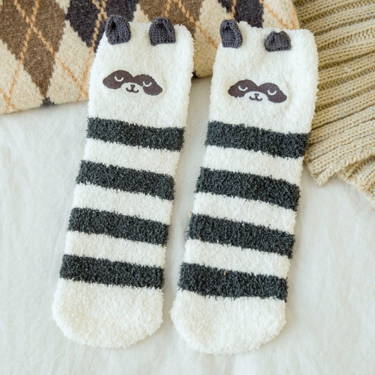 Chaussette pilou polaire