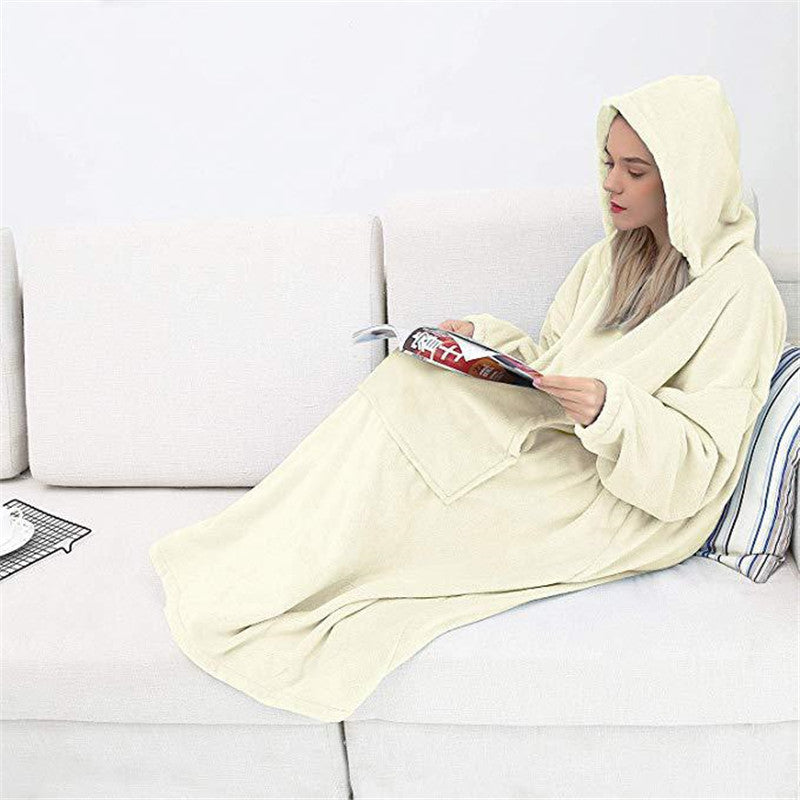 Pull blanc pilou femme