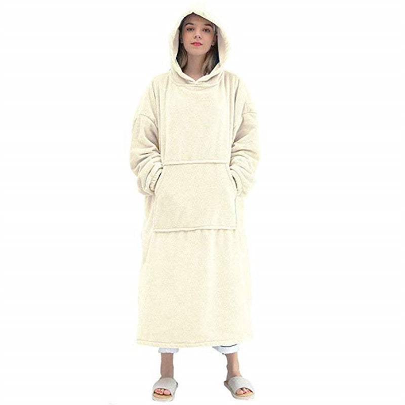 Pull blanc pilou femme