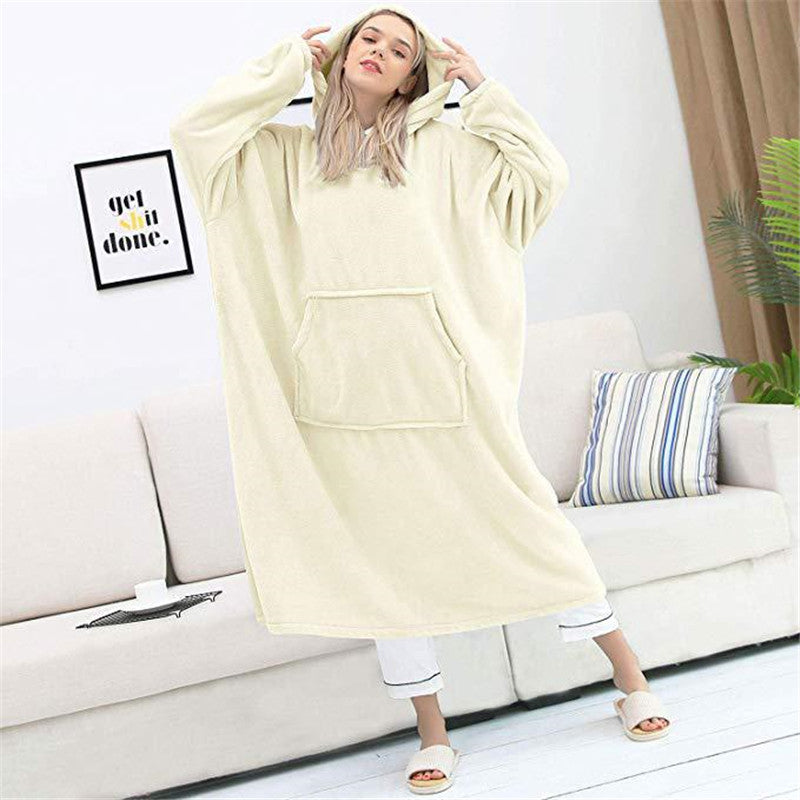 Pull blanc pilou femme