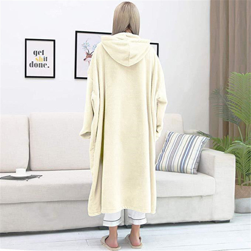 Pull blanc pilou femme