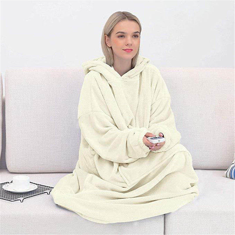 Pull blanc pilou femme