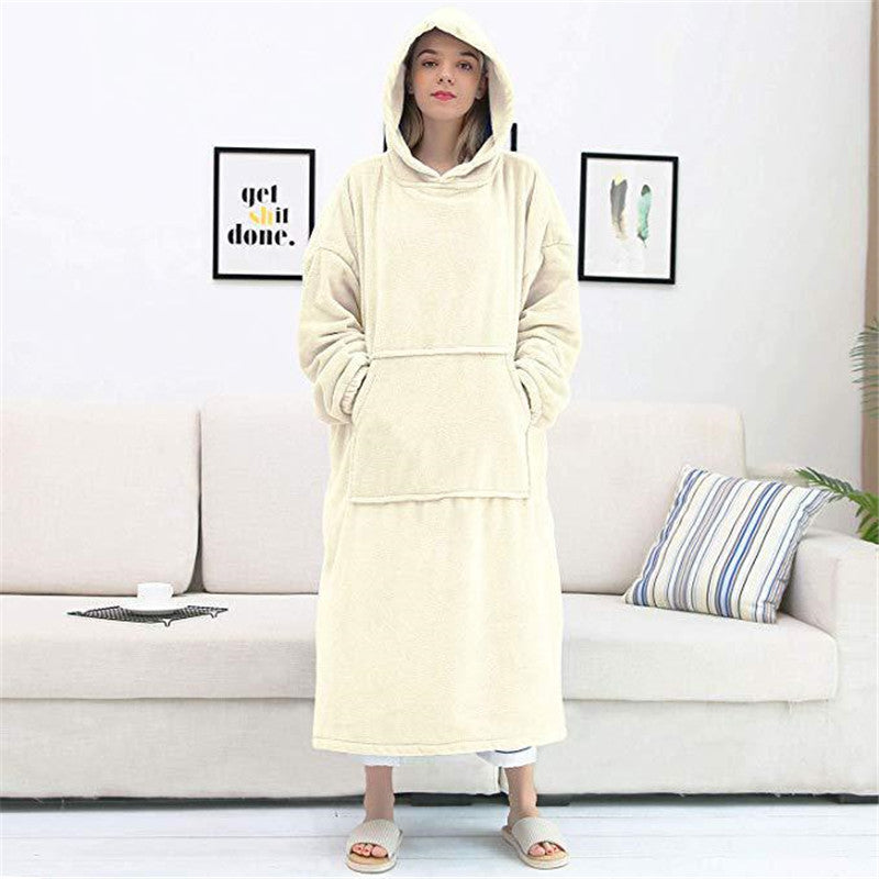 Pull blanc pilou femme