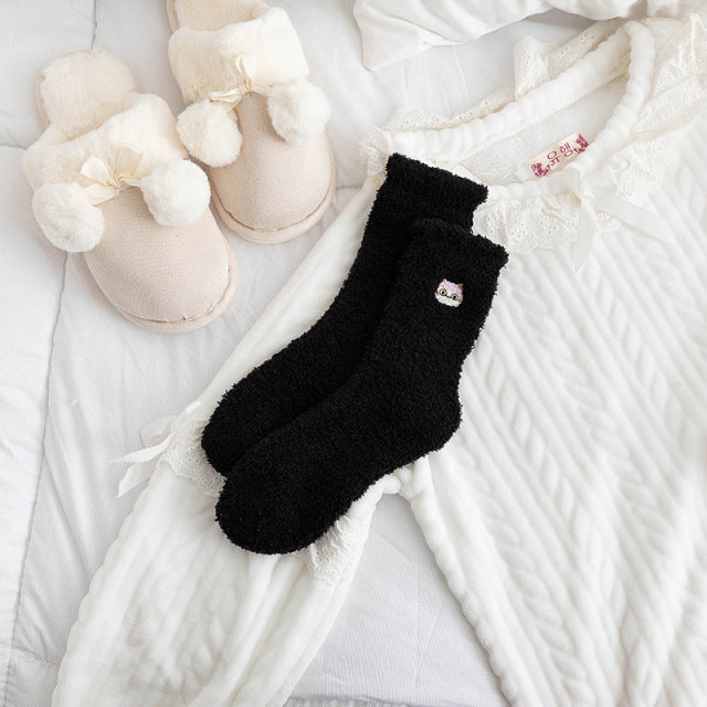 Chaussette pilou pilou unie