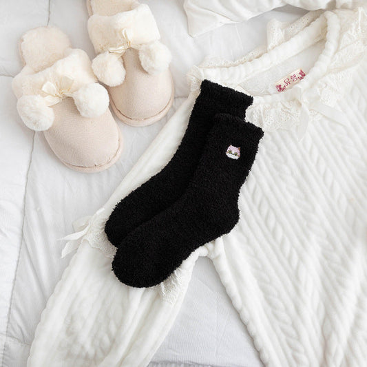 Chaussette pilou pilou unie