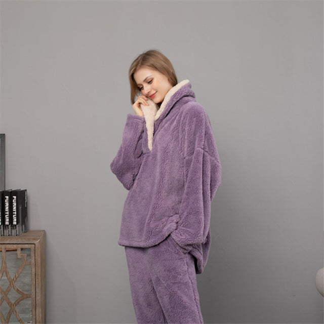 Pyjama plaid