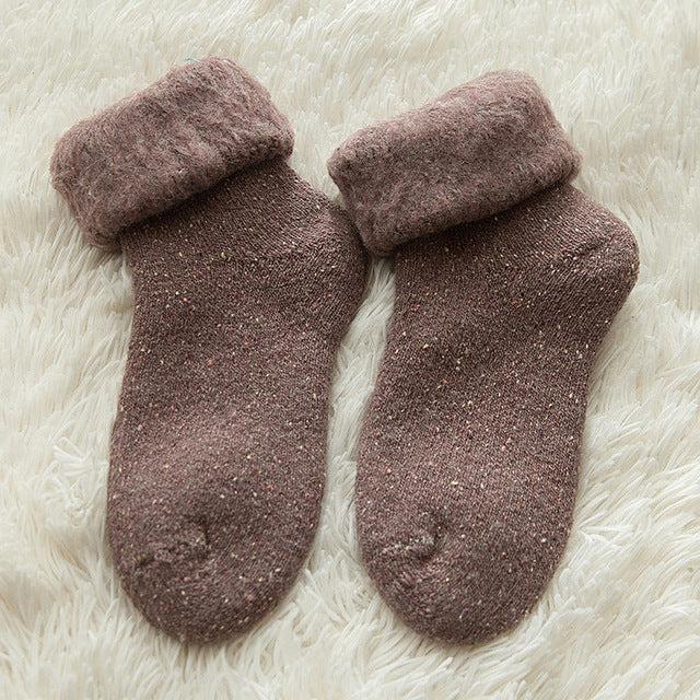 Chaussettes fourrées homme