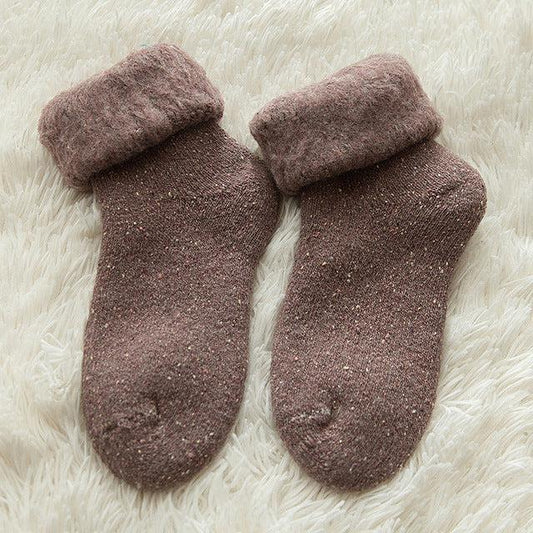 Chaussettes fourrées homme