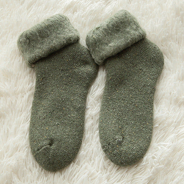 Chaussette pilou pilou antidérapante