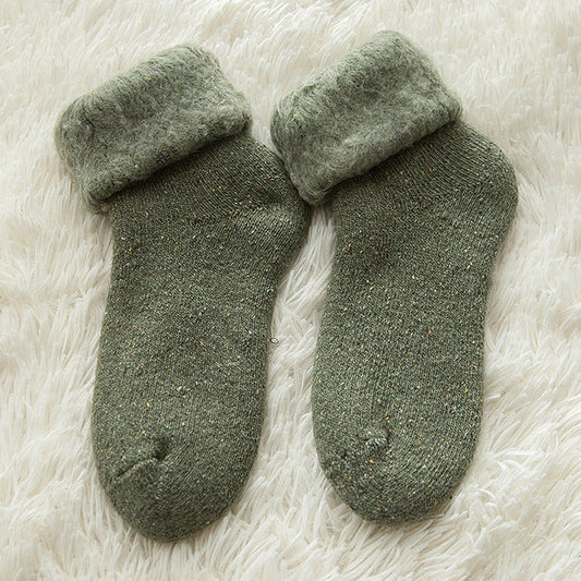 Chaussette pilou pilou antidérapante