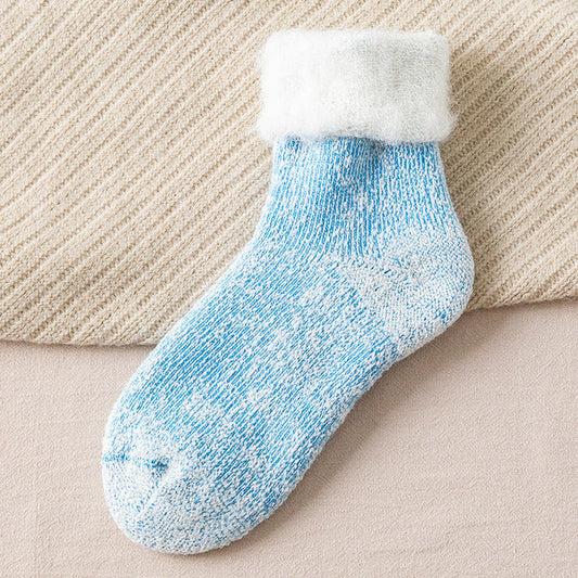 Chaussette douce et chaude