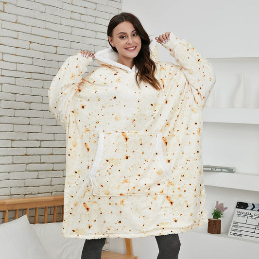 Pull beige pilou pilou